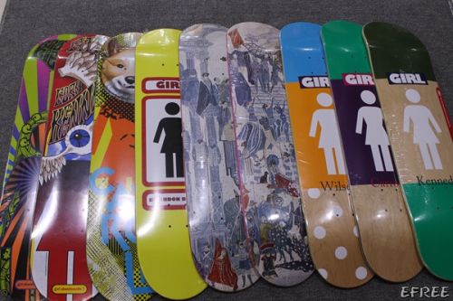 Planche à roulettes GIRL - Ref 2601374