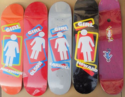 Planche à roulettes pour homme femme enfant GIRL - Ref 2601383