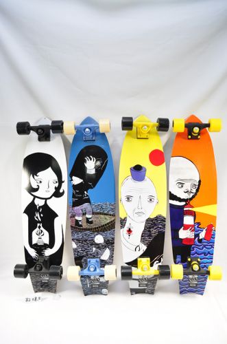 Planche à roulettes pour homme femme - Ref 2601430