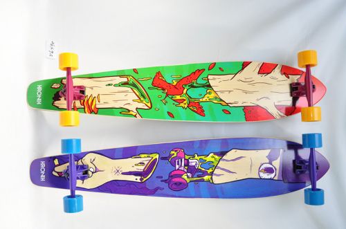 Planche à roulettes pour homme femme - Ref 2601433