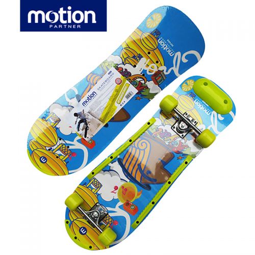 Planche à roulettes pour enfant femme homme MOTION PARTNER - Ref 2601457
