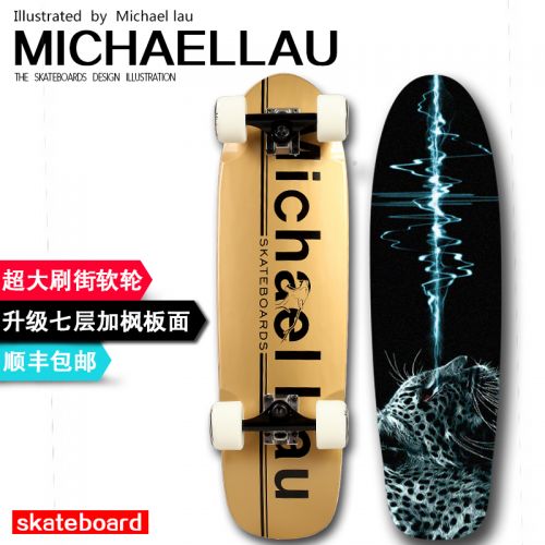 Planche à roulettes pour homme femme enfant MICHAEL LAU - Ref 2603852