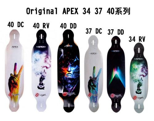 Planche à roulettes pour homme femme enfant APEX - Ref 2604963