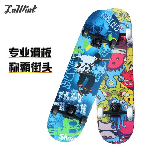 Planche à roulettes pour homme femme enfant LUWINT - Ref 2605108