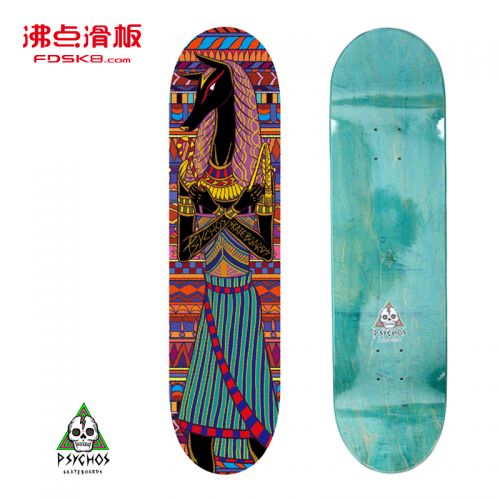 Planche à roulettes pour homme femme PSYCHOS - Ref 2605572
