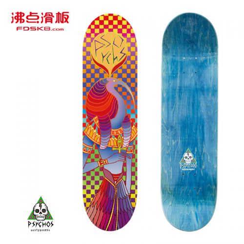 Planche à roulettes pour homme femme PSYCHOS - Ref 2605575
