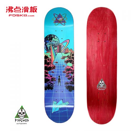 Planche à roulettes pour homme femme PSYCHOS - Ref 2605581