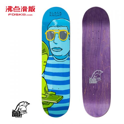 Planche à roulettes pour homme femme BLACK KNIGHT - Ref 2605588