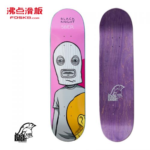 Planche à roulettes pour homme femme BLACK KNIGHT - Ref 2605590