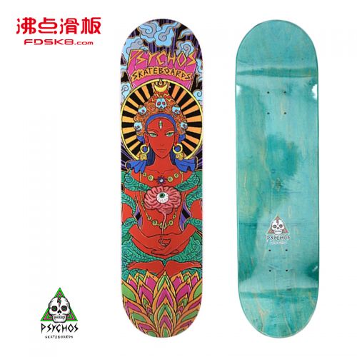 Planche à roulettes pour homme femme PSYCHOS - Ref 2605603