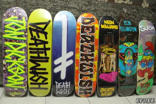 Planche à roulettes DEATHWISH - Ref 2605627