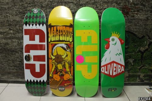 Planche à roulettes FLIP - Ref 2605737