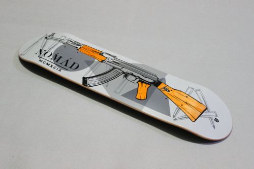 Planche à roulettes pour enfant femme homme NOMAD - Ref 2605931