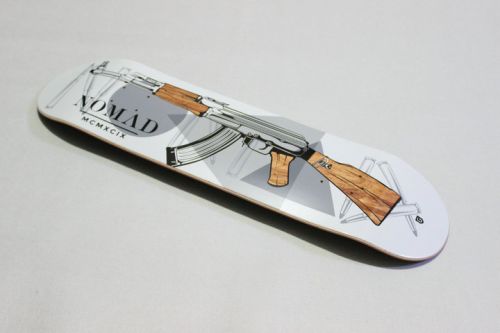 Planche à roulettes pour enfant femme homme NOMAD - Ref 2605935