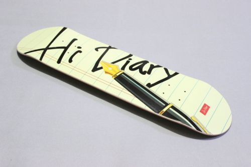 Planche à roulettes pour enfant femme homme HI DIARY - Ref 2605939