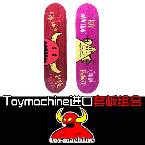 Planche à roulettes TOY MACHINE - Ref 2605994