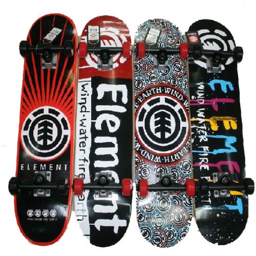 Planche à roulettes pour homme femme enfant ELEMENT - Ref 2606022