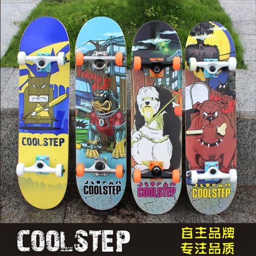 Planche à roulettes pour homme femme enfant COOLSTEP - Ref 2606048