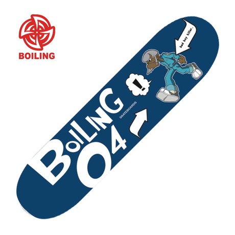 Planche à roulettes pour homme femme BOILING - Ref 2606094