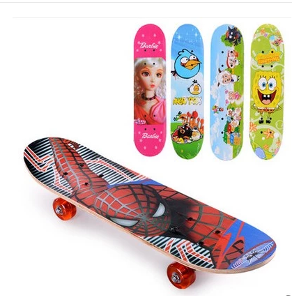 Planche à roulettes pour homme femme enfant - Ref 2606157