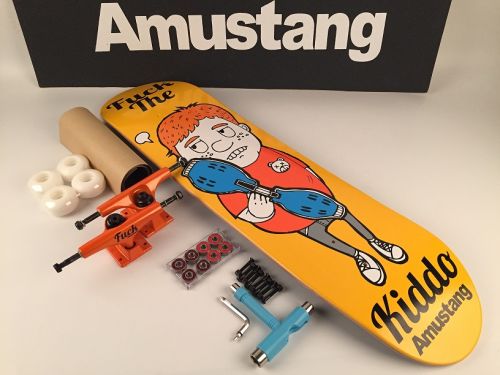 Planche à roulettes pour homme femme enfant AMUSTANG - Ref 2606166