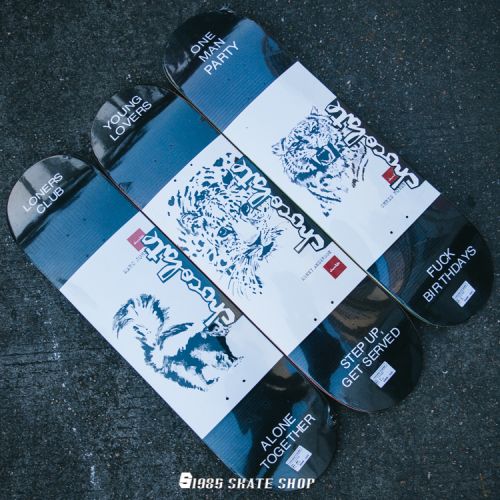 Planche à roulettes pour femme homme CHOCOLATE - Ref 2606238