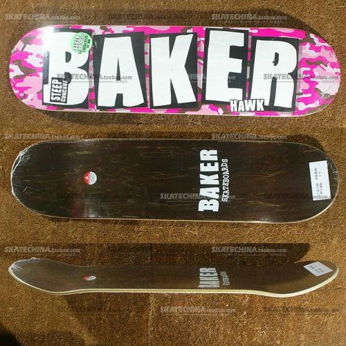 Planche à roulettes pour homme femme enfant BAKER - Ref 2606275