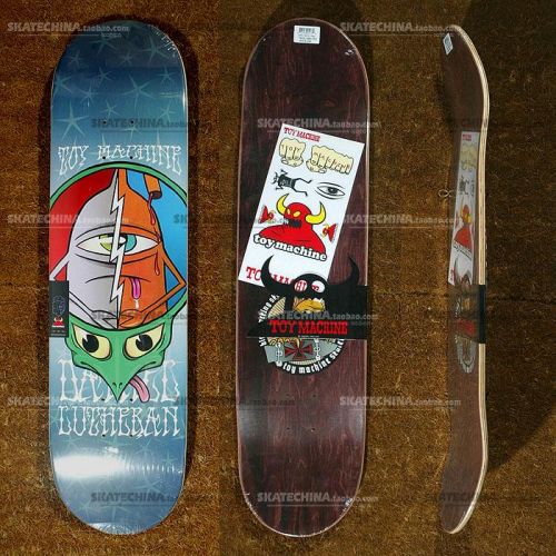 Planche à roulettes pour homme femme enfant TOY MACHINE - Ref 2606277