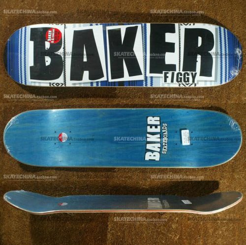 Planche à roulettes pour homme femme enfant BAKER - Ref 2606283