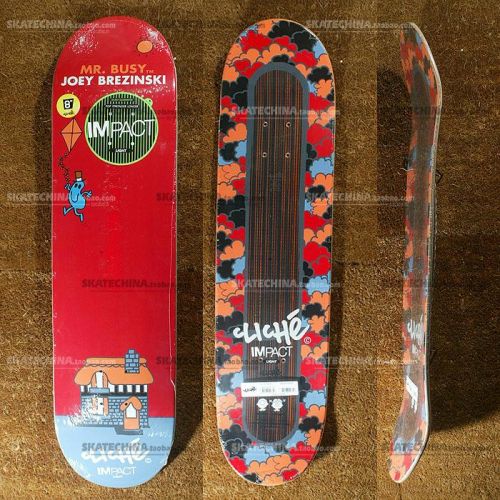 Planche à roulettes pour homme femme enfant CLICHE - Ref 2606297