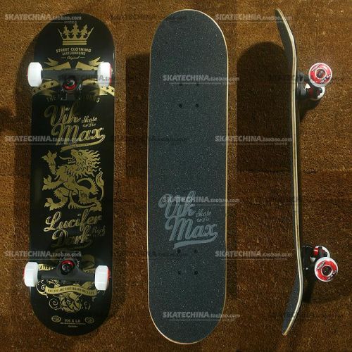 Planche à roulettes pour homme femme enfant VIK MAX - Ref 2606314