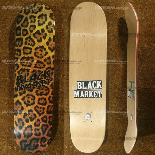 Planche à roulettes pour homme femme enfant BLACK MARKET - Ref 2606329