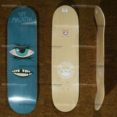 Planche à roulettes pour homme femme enfant TOY MACHINE - Ref 2606330