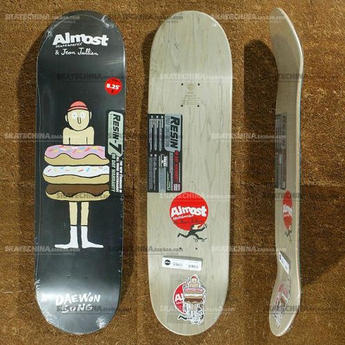 Planche à roulettes pour homme femme enfant ALMOST - Ref 2606373