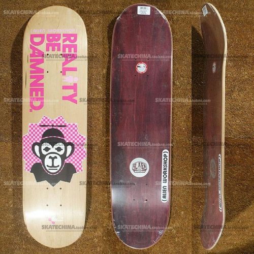 Planche à roulettes pour homme femme enfant ALIENWORKSHOP - Ref 2606403