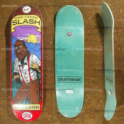 Planche à roulettes pour homme femme enfant DEATH WISH - Ref 2606404
