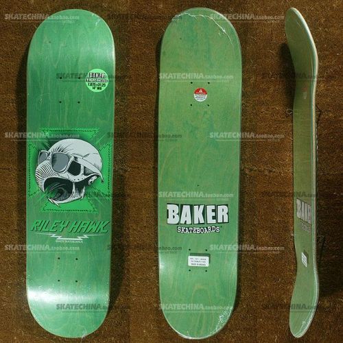 Planche à roulettes pour homme femme enfant BAKER - Ref 2606407