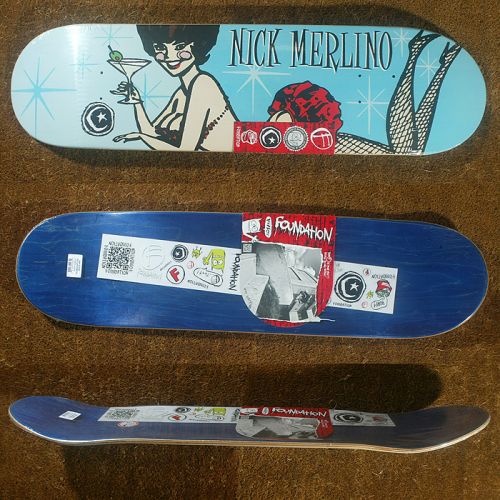 Planche à roulettes pour homme femme enfant FOUNDATIONS - Ref 2606421