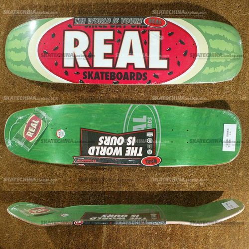 Planche à roulettes pour homme femme enfant REAL - Ref 2606453