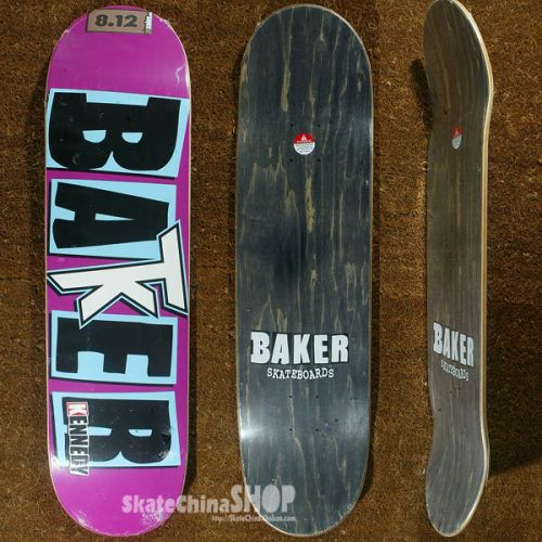 Planche à roulettes pour homme femme enfant BAKER - Ref 2606454