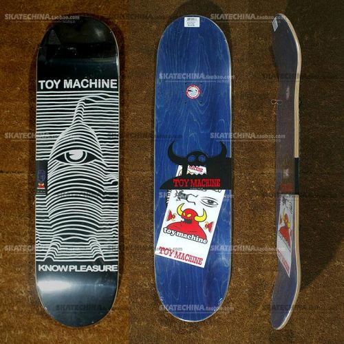 Planche à roulettes pour homme femme enfant TOY MACHINE - Ref 2606471