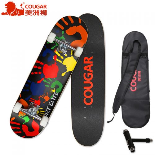 Planche à roulettes pour homme femme enfant COUGAR - Ref 2606499