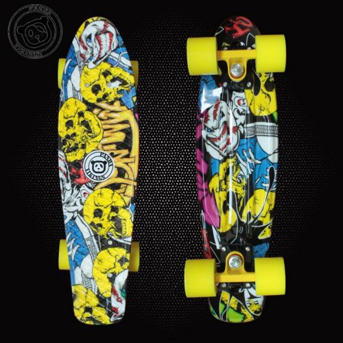 Planche à roulettes pour homme femme enfant - Ref 2606571