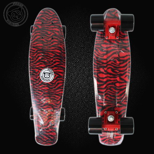 Planche à roulettes pour homme femme enfant PANDA VIKINGS - Ref 2606573