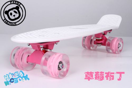 Planche à roulettes pour homme femme enfant - Ref 2606597