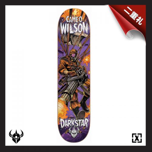 Planche à roulettes pour enfant femme homme DARKSTAR - Ref 2606627