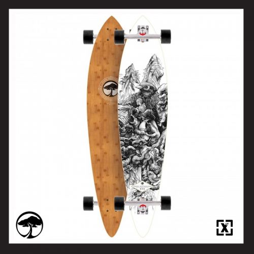 Planche à roulettes pour femme homme ARBOR - Ref 2606667