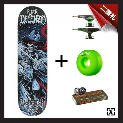Planche à roulettes pour femme homme DARKSTAR - Ref 2606710