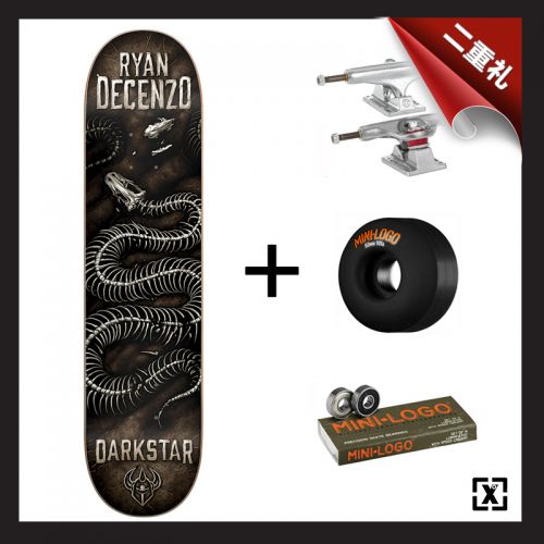 Planche à roulettes pour homme femme DARKSTAR - Ref 2606711