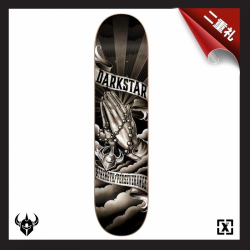 Planche à roulettes pour homme femme enfant DARKSTAR - Ref 2606718